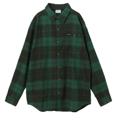 コロンビア（Columbia）長袖シャツ カジュアル ピッチストーン ヘビーウエイト フランネルIIシャツ AE3753 367