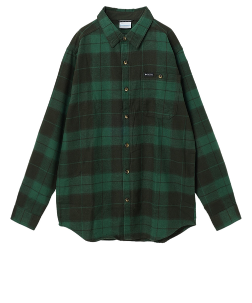 コロンビア（Columbia）長袖シャツ カジュアル ピッチストーン ヘビーウエイト フランネルIIシャツ AE3753 367