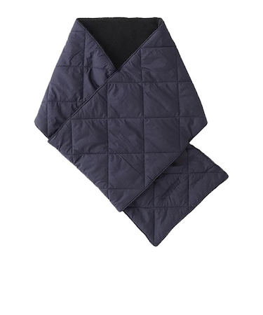 TRML INSLTN キルティングスカーフ G5FA-051-NAVY