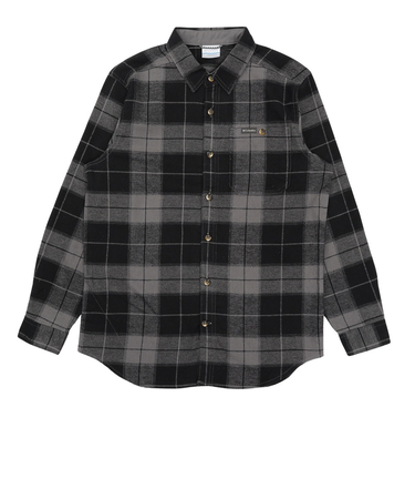 コロンビア（Columbia）長袖シャツ カジュアル ピッチストーン ヘビーウエイト フランネルIIシャツ AE3753 023