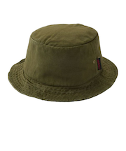 帽子 ツイル パッカブル バケットハット G4SA-062-PINE