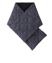 TRML INSLTN キルティングスカーフ G5FA-051-BLACK