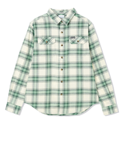 コロンビア（Columbia）長袖シャツ カジュアル フレアガンストレッチフランネルシャツ AE0232 376