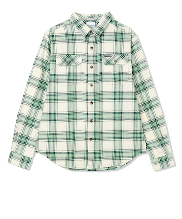 コロンビア（Columbia）長袖シャツ カジュアル フレアガンストレッチフランネルシャツ AE0232 376