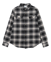 コロンビア（Columbia）長袖シャツ カジュアル フレアガンストレッチフランネルシャツ AE0232 008