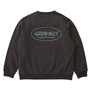 OR FREEDOM スウェット G5FU-J093-DEEP BROWN