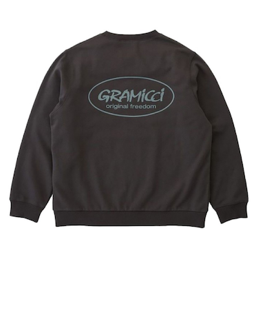 OR FREEDOM スウェット G5FU-J093-DEEP BROWN