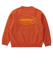 OR FREEDOM スウェット G5FU-J093-BURNT ORANGE