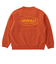 OR FREEDOM スウェット G5FU-J093-BURNT ORANGE