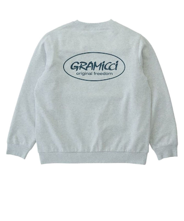 OR FREEDOM スウェット G5FU-J093-HEATHER ASH