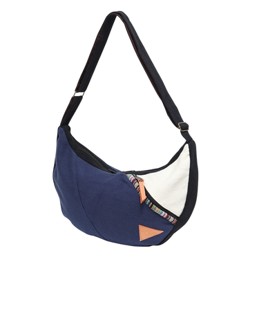 アミナ（amina）ヒマールクレセントショルダーバッグ NSSP6204 NAVY