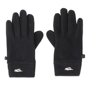 クリフメイヤー(KRIFF MAYER)トレッキング ニットグローブ 5指フリースグローブ W2522100X:19:BLACK