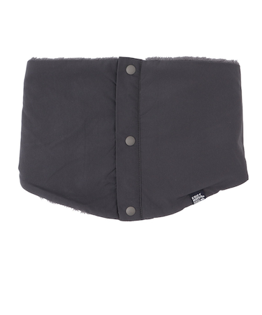 クリフメイヤー（KRIFF MAYER）ネックウォーマー W2527848X:17:CHARCOAL