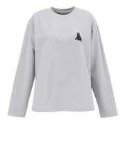 クリフメイヤー（KRIFF MAYER）プリント長袖Tシャツ W2527849X:12:L/GRAY