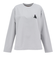 クリフメイヤー（KRIFF MAYER）プリント長袖Tシャツ W2527849X:12:L/GRAY