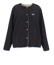 クリフメイヤー（KRIFF MAYER）リバーシブルフリースカーデ W2525130X:9:NATURAL