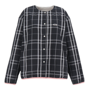 クリフメイヤー（KRIFF MAYER）リバーシブルフリースカーデ W2525130X:12:L/GRAY