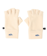 クリフメイヤー(KRIFF MAYER)トレッキング ニットグローブ 指ぬきフリースグローブ W2522101X:9:NATURAL