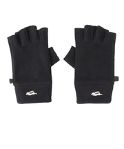 クリフメイヤー（KRIFF MAYER）トレッキング ニットグローブ  指ぬきフリースグローブ W2522101X:19:BLACK