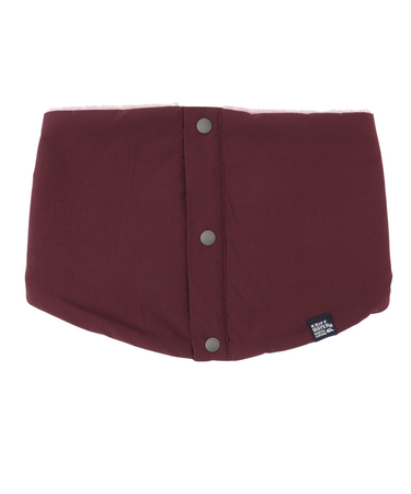 クリフメイヤー（KRIFF MAYER）ネックウォーマー W2527848X:39:WINE