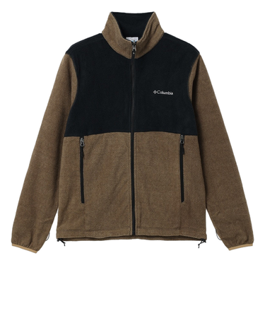 コロンビア（Columbia）フルジップ フリース バックアイスプリングジャケット XM8719 214