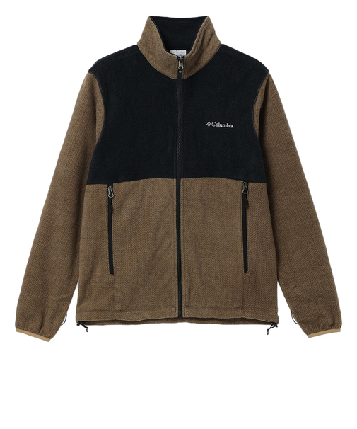 コロンビア（Columbia）フルジップ フリース バックアイスプリングジャケット XM8719 214