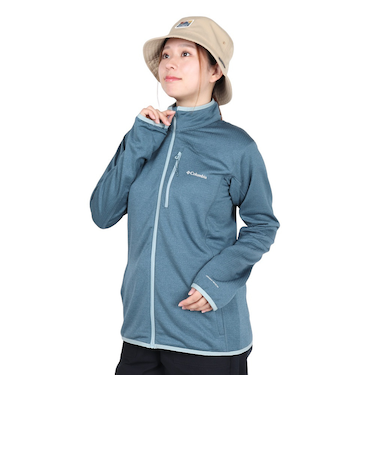 コロンビア（Columbia）フルジップ フリース エッセンシャルハイクグリッドフリースフルジップジャケット AR0670 429