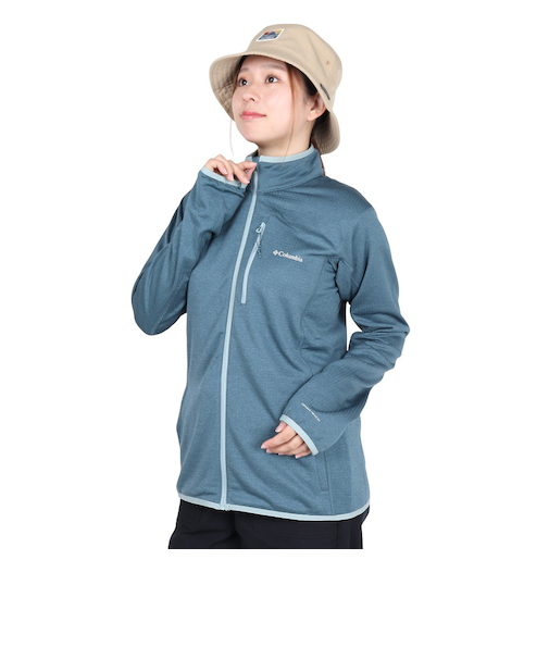 コロンビア（Columbia）フルジップ フリース エッセンシャルハイクグリッドフリースフルジップジャケット AR0670 429