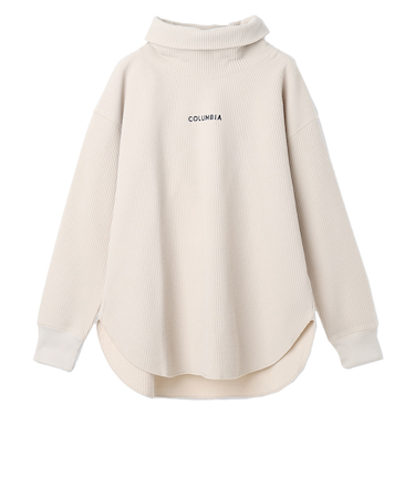 コロンビア（Columbia）長袖Tシャツ ロンT ホーリーリバーベンドオフタートルネック PL1415 102