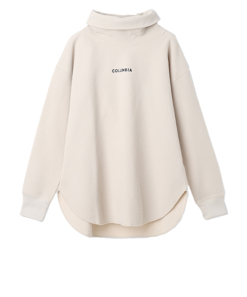 コロンビア（Columbia）長袖Tシャツ ロンT ホーリーリバーベンドオフタートルネック PL1415 102