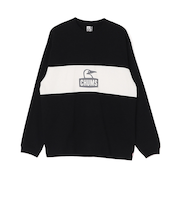 チャムス（CHUMS）カーンズ パネル ロングスリーブTシャツ CH01-2652-K004
