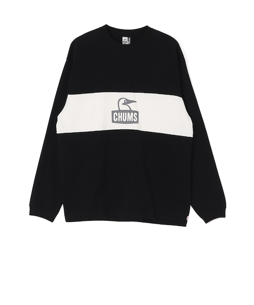 チャムス（CHUMS）カーンズ パネル ロングスリーブTシャツ CH01-2652-K004