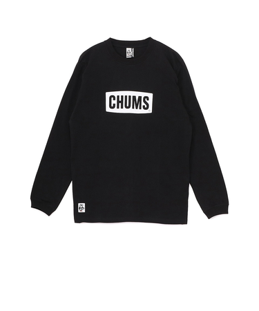 チャムス（CHUMS）チャムスロゴ ブラッシュド ロングスリーブTシャツ CH01-2666-K071