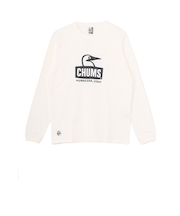 チャムス（CHUMS）ブービーフェイス ブラッシュドロングスリーブTシャツ CH01-2667-W071