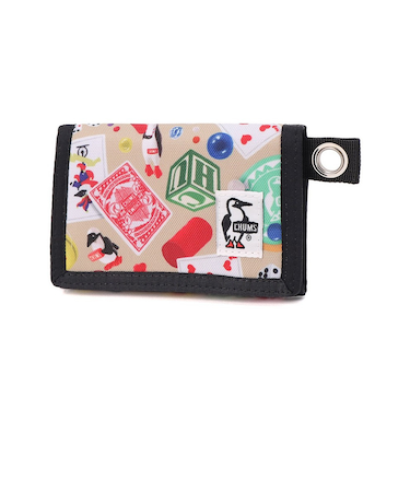チャムス（CHUMS）リサイクルスモールウォレット CH60-3570-Z379
