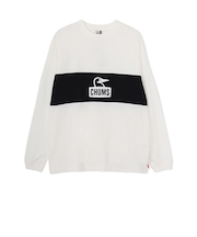 チャムス（CHUMS）カーンズ パネル ロングスリーブTシャツ CH01-2652-W049