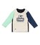 チャムス（CHUMS）キッズ ブービーフェイス ブラッシュド ロングスリーブTシャツ CH21-1293-C110