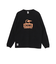 チャムス（CHUMS）ブービーフェイス ブラッシュドロングスリーブTシャツ CH01-2667-K048