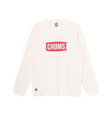 チャムス（CHUMS）チャムスロゴ ブラッシュド ロングスリーブTシャツ CH01-2666-W057