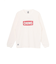 チャムス（CHUMS）チャムスロゴ ブラッシュド ロングスリーブTシャツ CH01-2666-W057