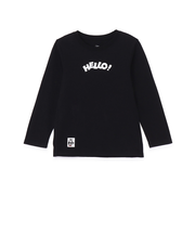 チャムス（CHUMS）キッズ アイムノットアペンギン ブラッシュド ロングスリーブTシャツ CH21-1416-K001