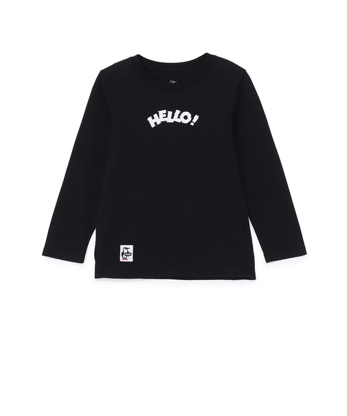 チャムス(CHUMS)キッズ アイムノットアペンギン ブラッシュド ロングスリーブTシャツ CH21-1416-K001