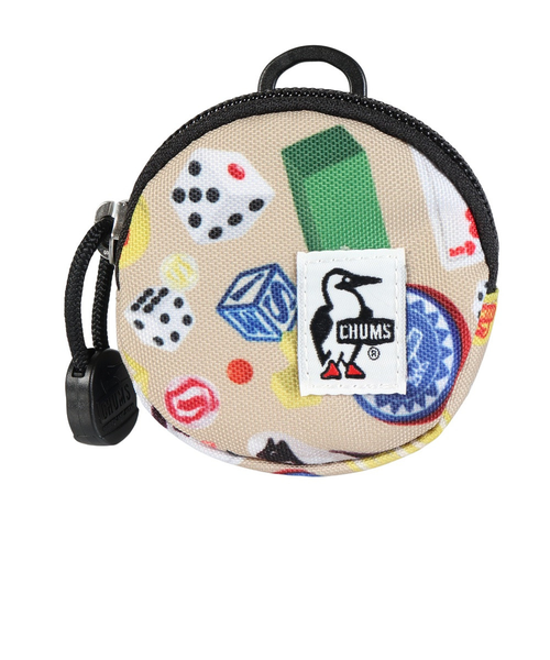 プリンちゃん　並行輸入　コインケース チャムス（CHUMS）リサイクルラウンドコインケース CH60-3573