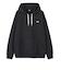ザ・ノース・フェイス（THE NORTH FACE）トレーナー スウェット スモールロゴヘザースウェットフーディ NT62531 K