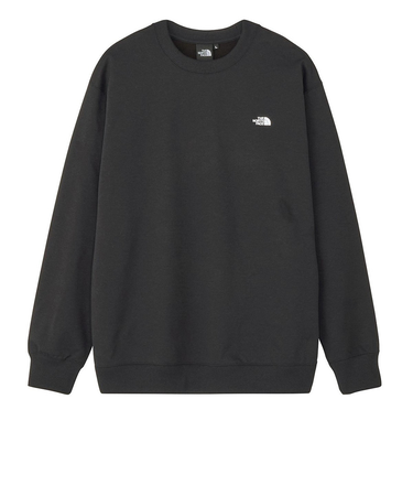ザ・ノース・フェイス（THE NORTH FACE）トレーナー スウェット スモールロゴヘザースウェットクルー NT62532 K