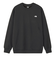 ザ・ノース・フェイス（THE NORTH FACE）トレーナー スウェット スモールロゴヘザースウェットクルー NT62532 K