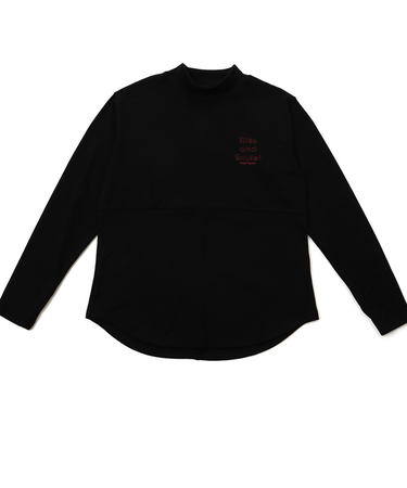 クリフメイヤー（KRIFF MAYER）もちのび モックネックT W2515608:19:BLACK