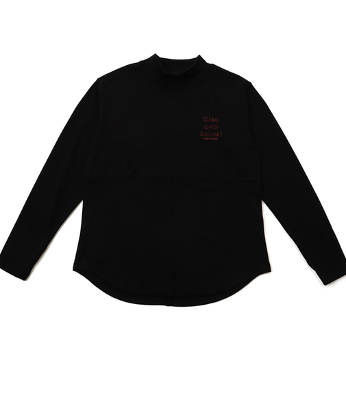 クリフメイヤー（KRIFF MAYER）もちのび モックネックT W2515608:19:BLACK