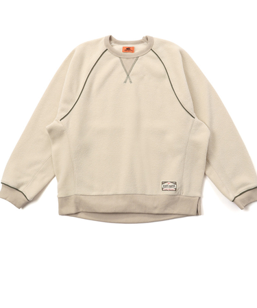 クリフメイヤー（KRIFF MAYER）ブークレドルマンクルー トップス W2517834:21:S/BEIGE