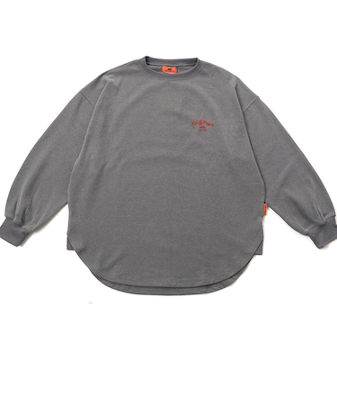 クリフメイヤー（KRIFF MAYER）もちのび ユルT W2515609:15:GRAY